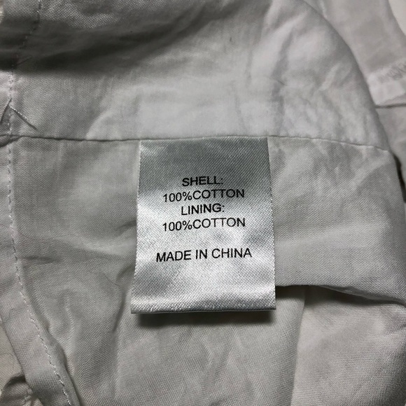 Lilly Pulitzer Betsey White Large Circle Eyelet Strapless Dress Sz 8 - Picture 6 of 10